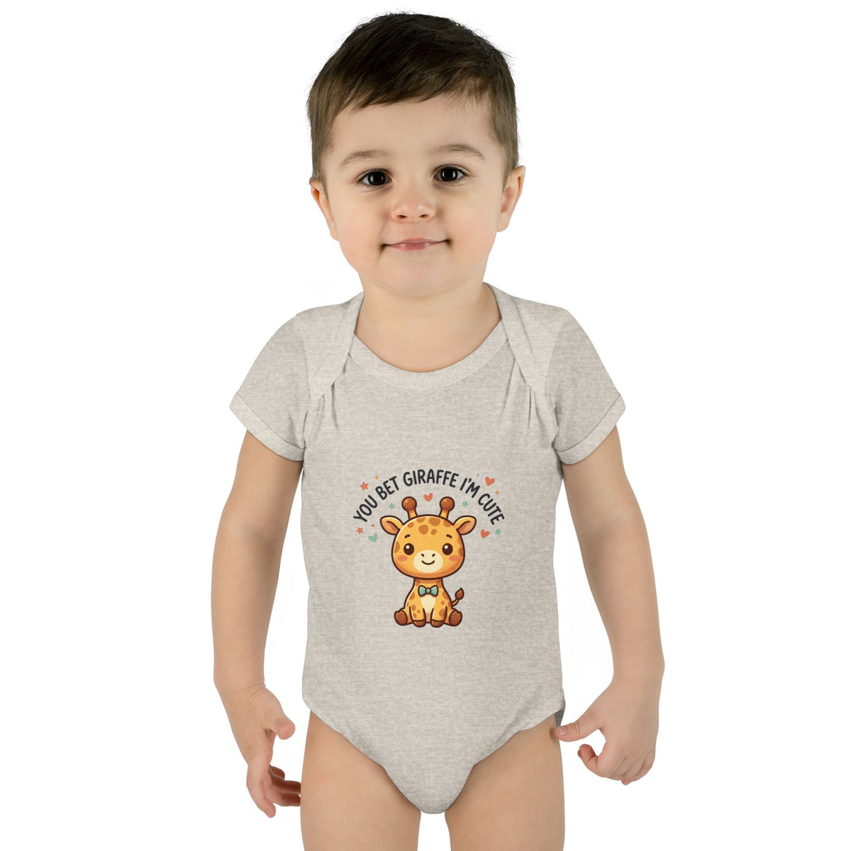 Infant Onesie - You Bet Giraffe I’m Cute