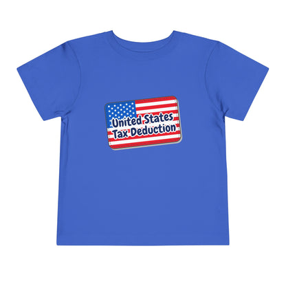 Toddler Tee – United States Tax Deduction