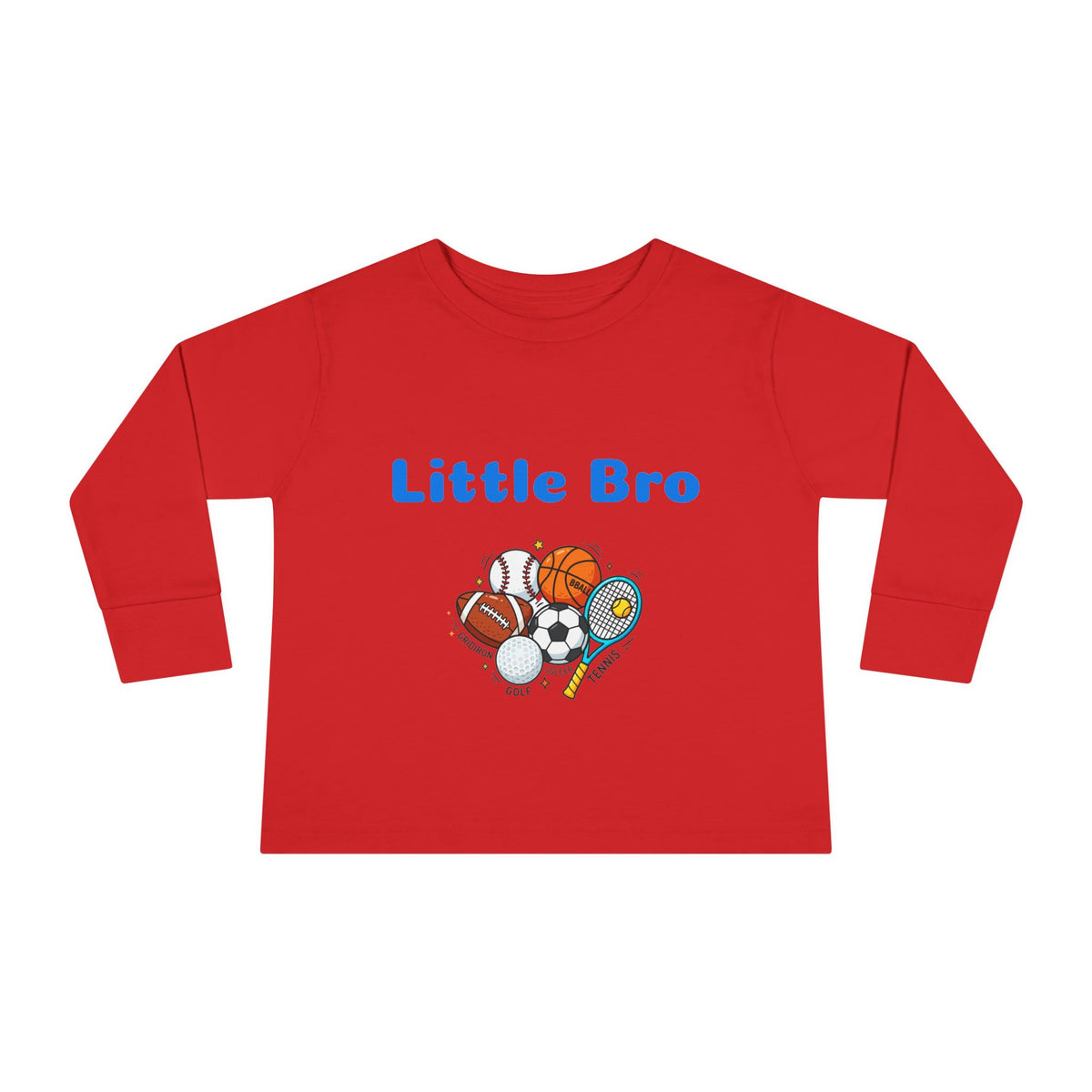 Toddler Long Sleeve Tee - Little Bro