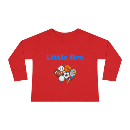 Toddler Long Sleeve Tee - Little Bro