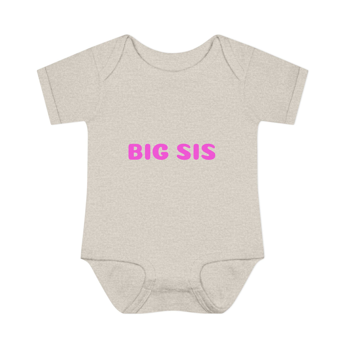 Infant Onesie - BIG SIS