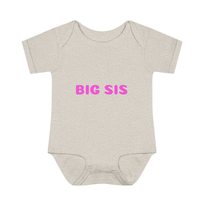 Infant Onesie - BIG SIS