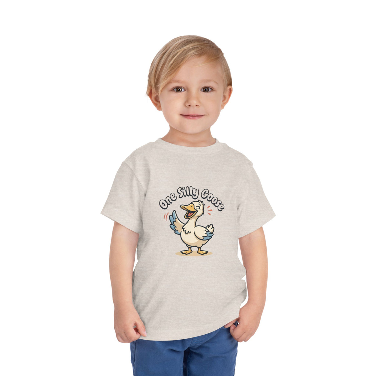 Toddler Tee - One Silly Goose