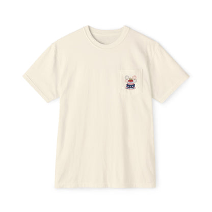 Comfort Colors SS T-Shirt *Pocket* - America's 250th Birthday
