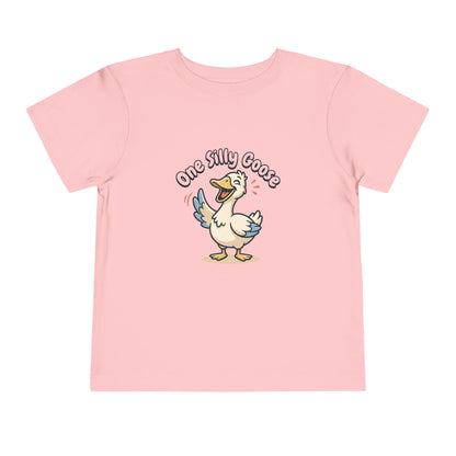 Toddler Tee - One Silly Goose