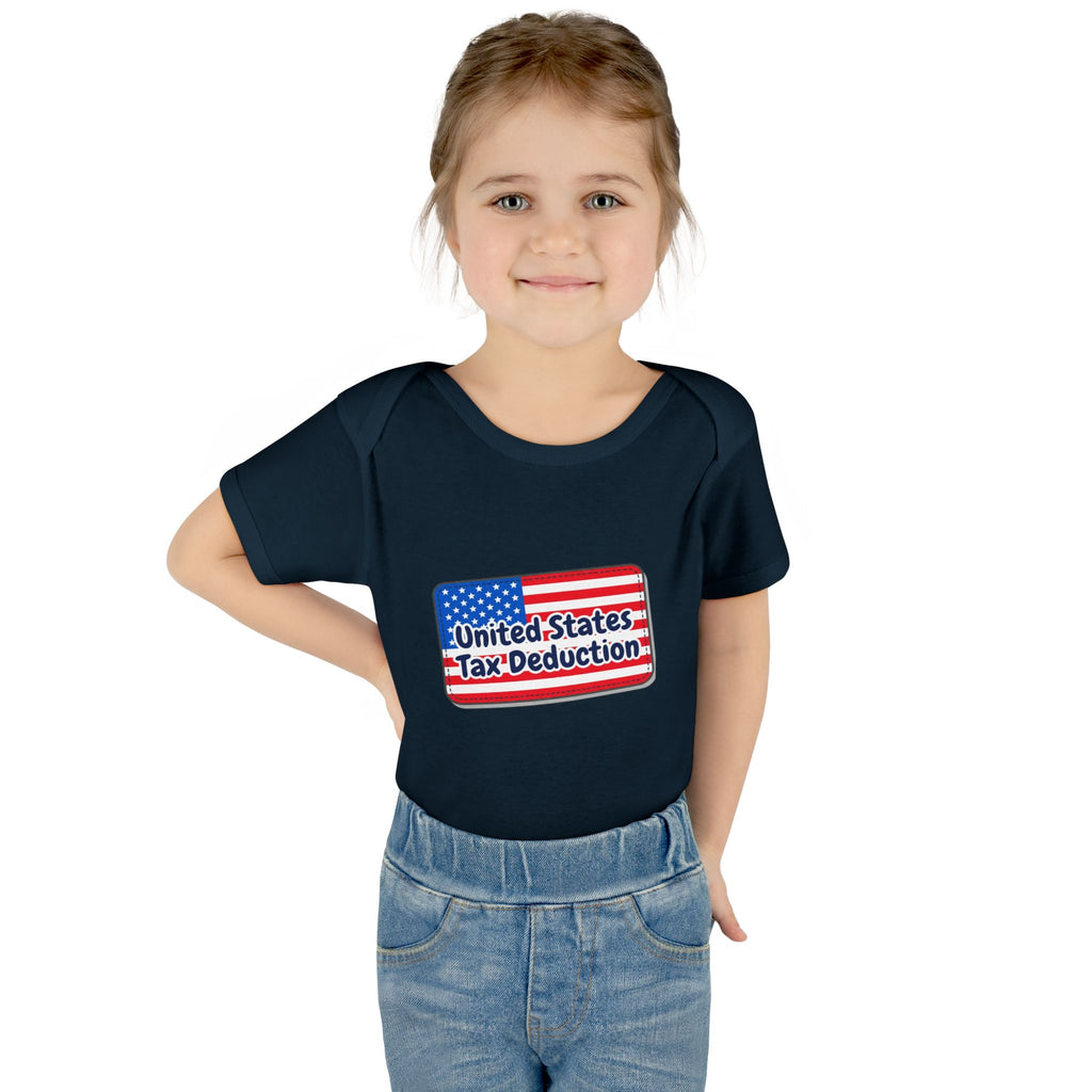 Infant Onesie - United States Tax Deduction