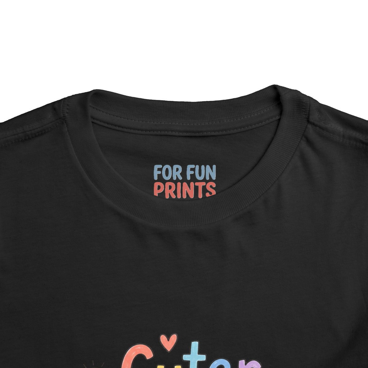 Toddler Tee — Cuter Version of Mom