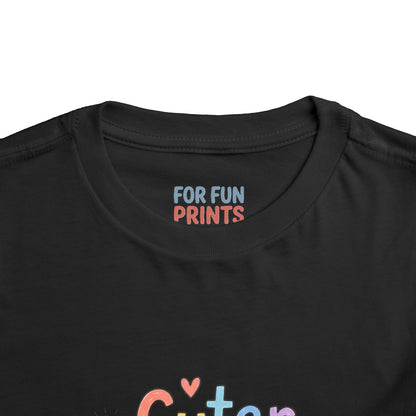 Toddler Tee — Cuter Version of Mom