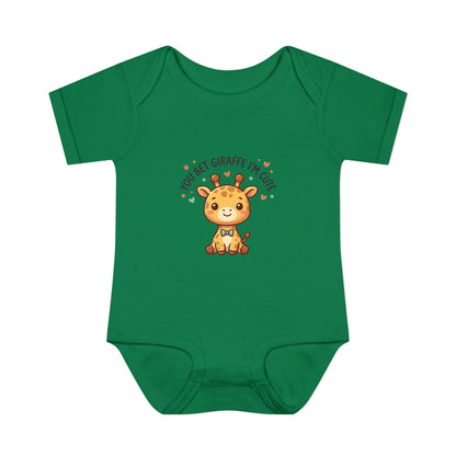 Infant Onesie - You Bet Giraffe I’m Cute
