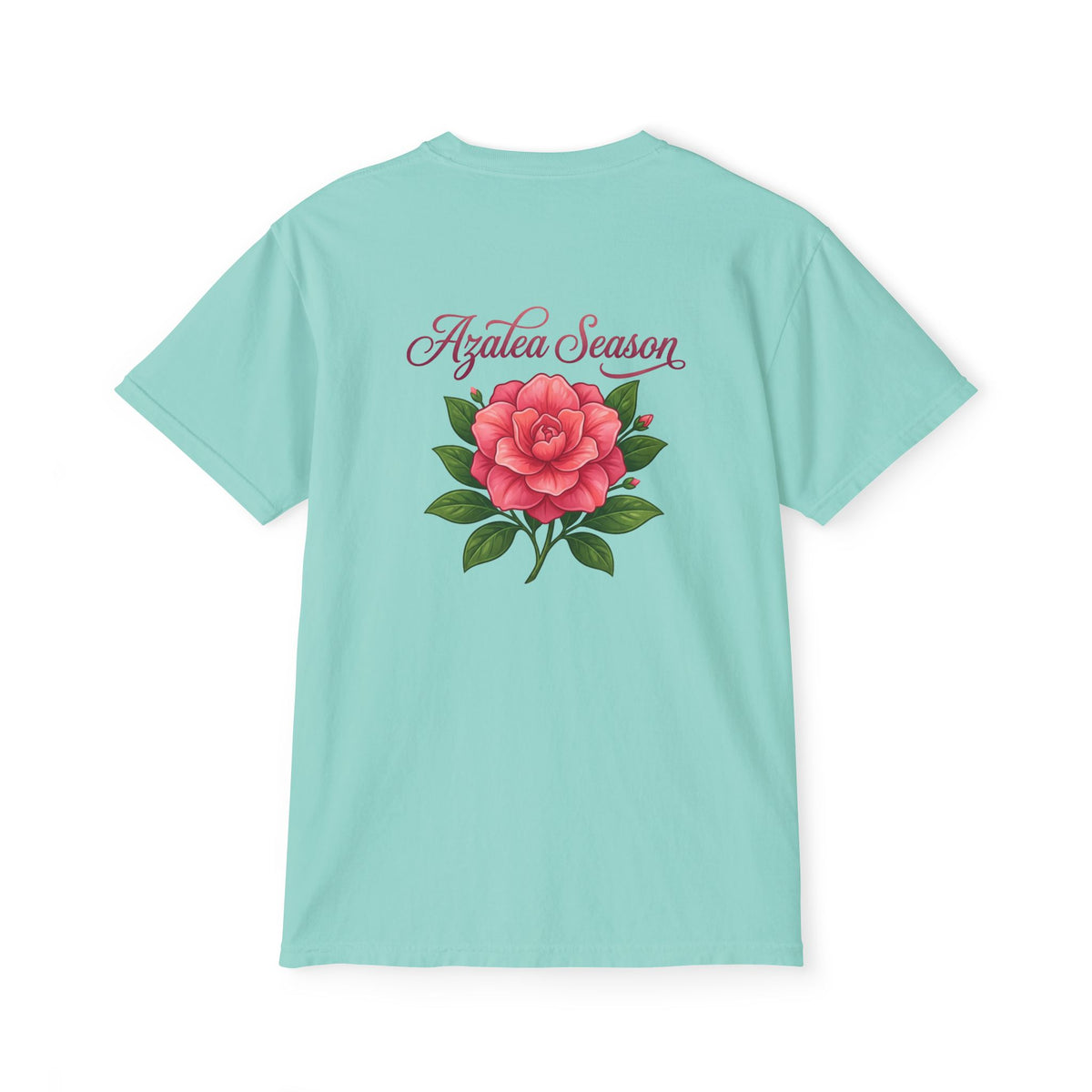 Comfort Colors SS T-Shirt *Pocket* - Azalea Season