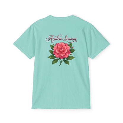Comfort Colors SS T-Shirt *Pocket* - Azalea Season