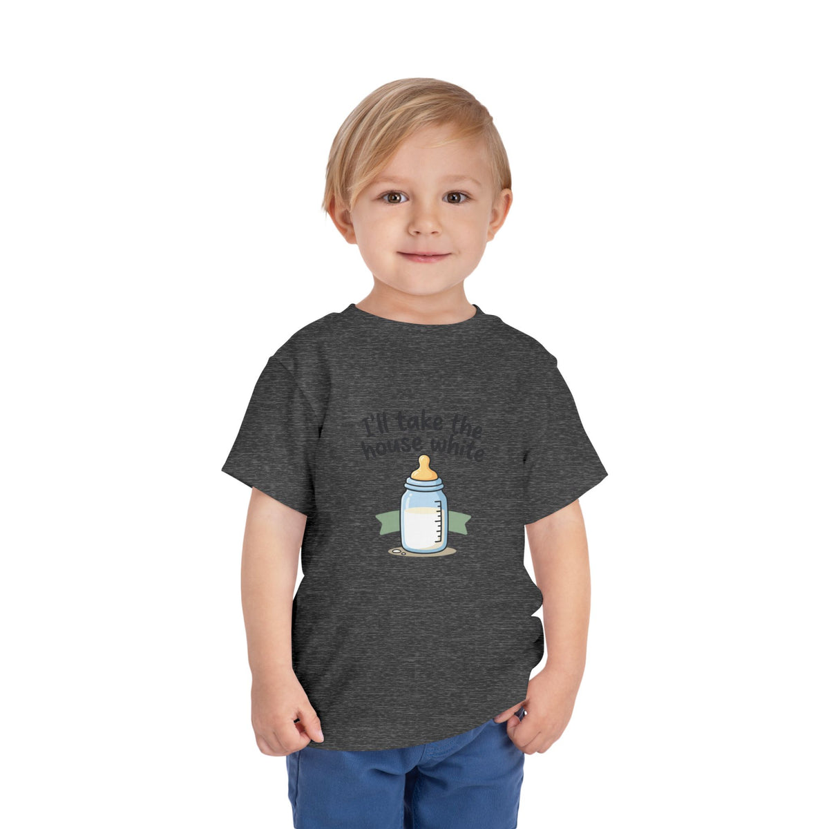 Toddler Tee - I'll Take the House White