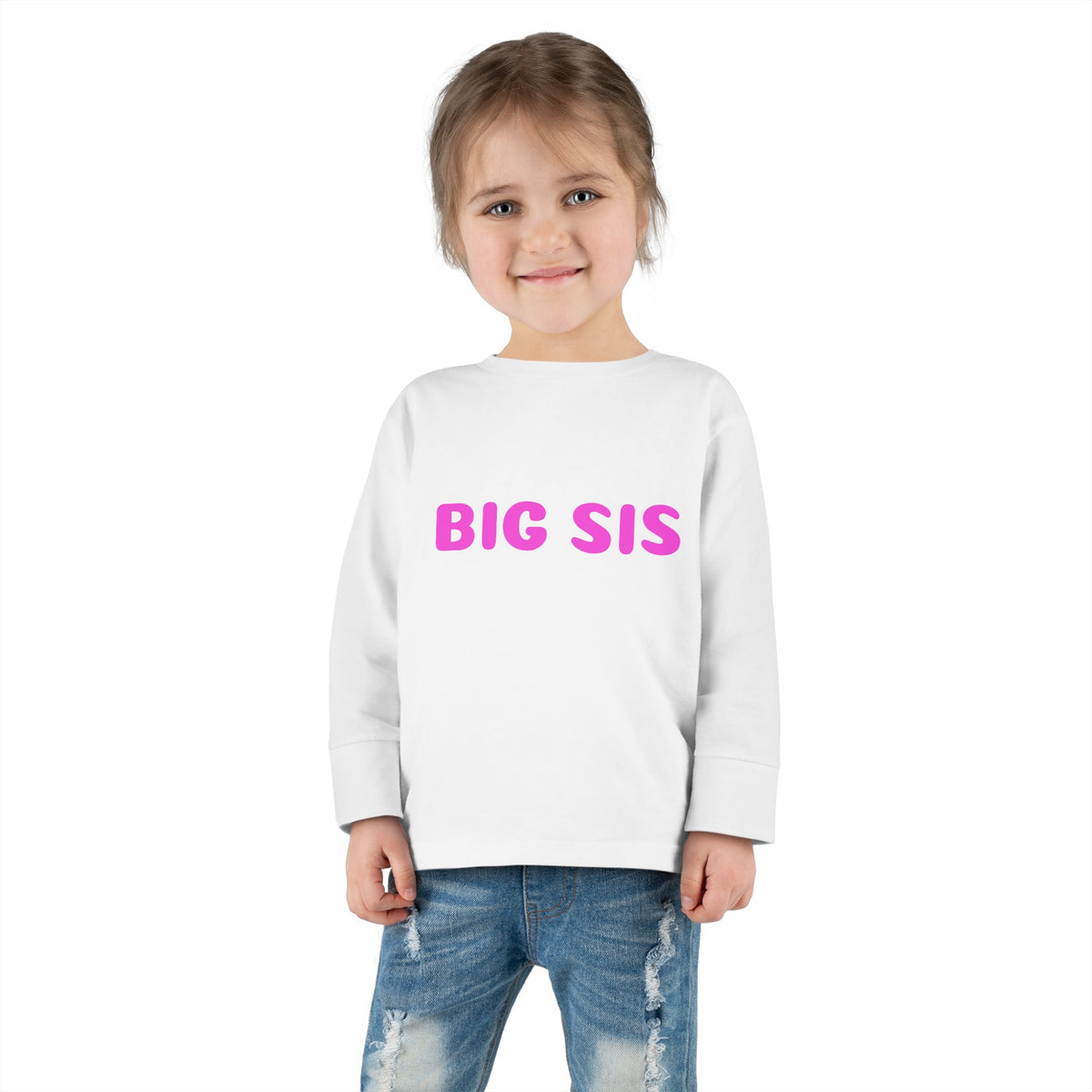 Toddler Long Sleeve Tee - BIG SIS