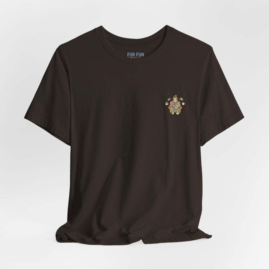 Unisex SS T-Shirt - Tire as a Mother