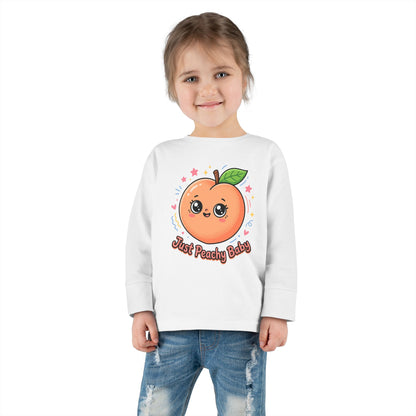 Toddler Long Sleeve Tee - Just Peachy Baby