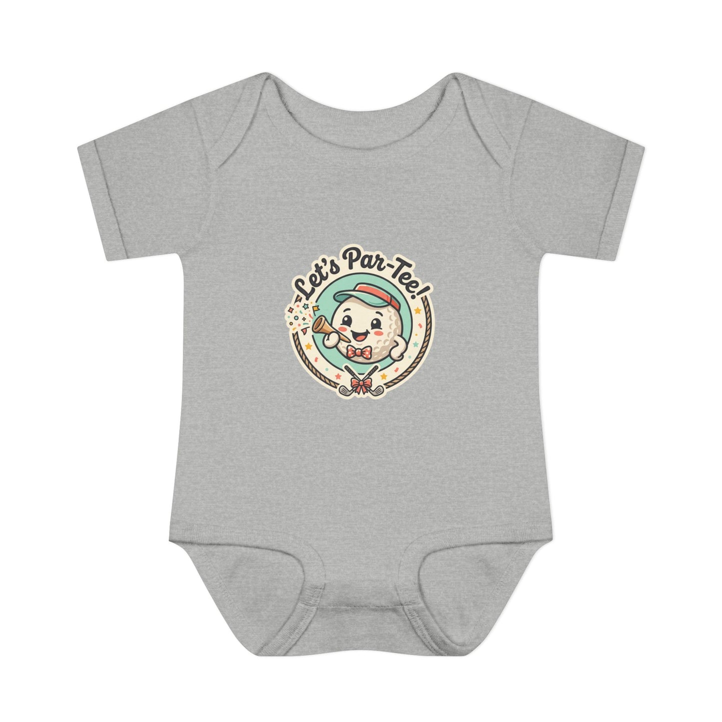 Infant Onesie - Let’s Par-Tee
