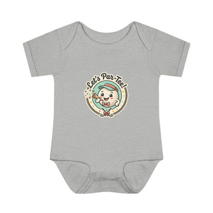 Infant Onesie - Let’s Par-Tee