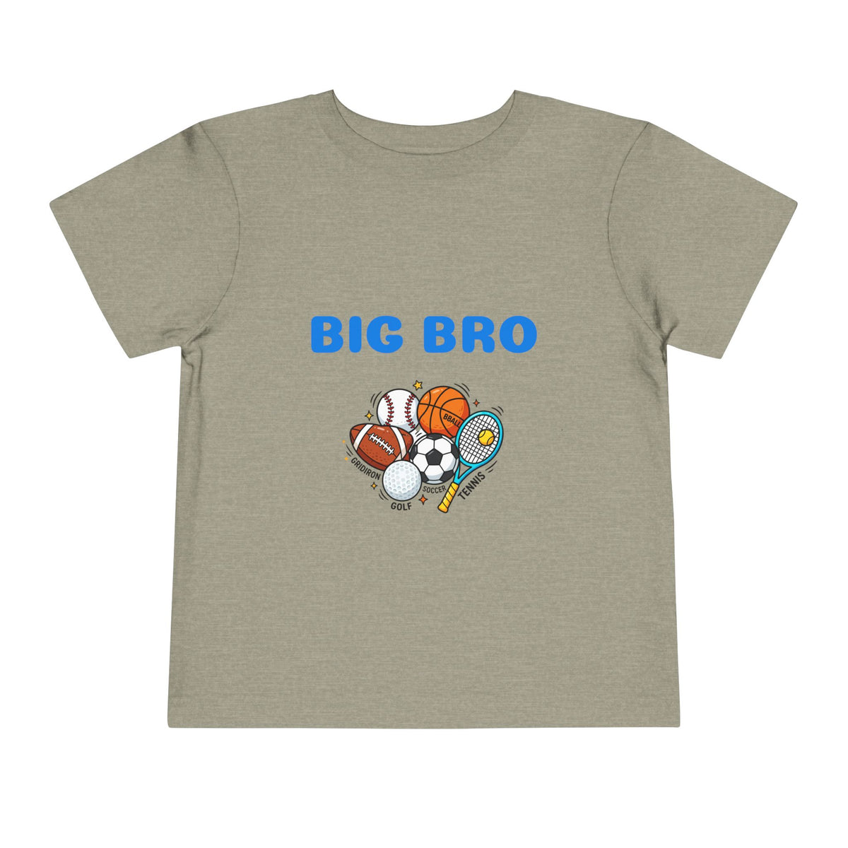 Toddler Short Sleeve Tee - Big Bro