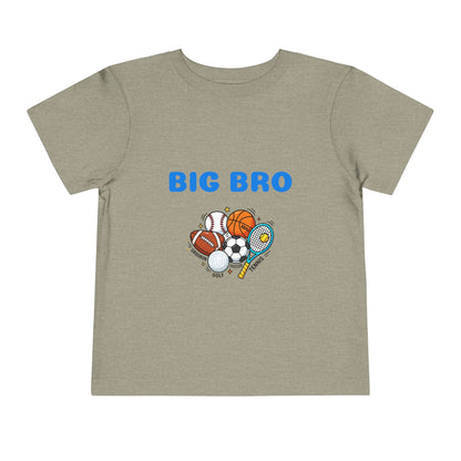 Toddler Short Sleeve Tee - Big Bro
