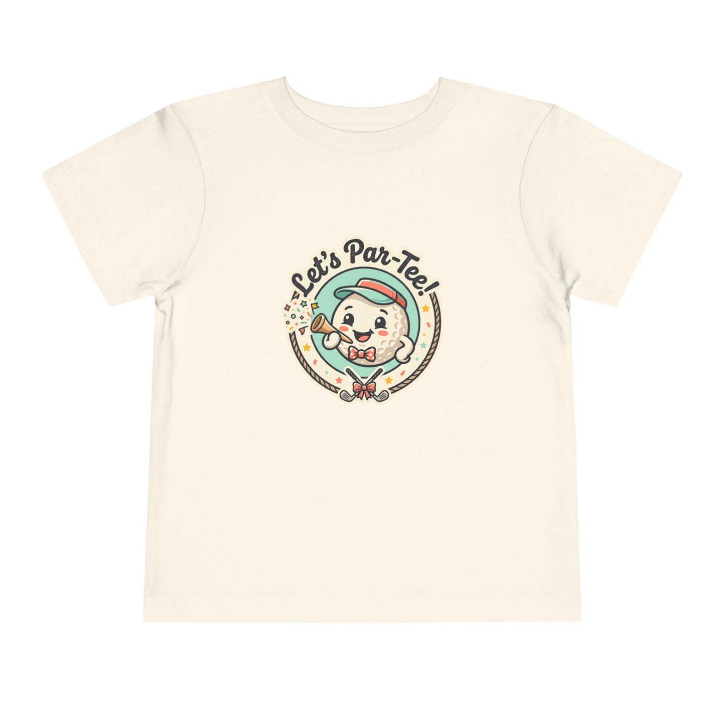Toddler Tee - Let's Par-Tee