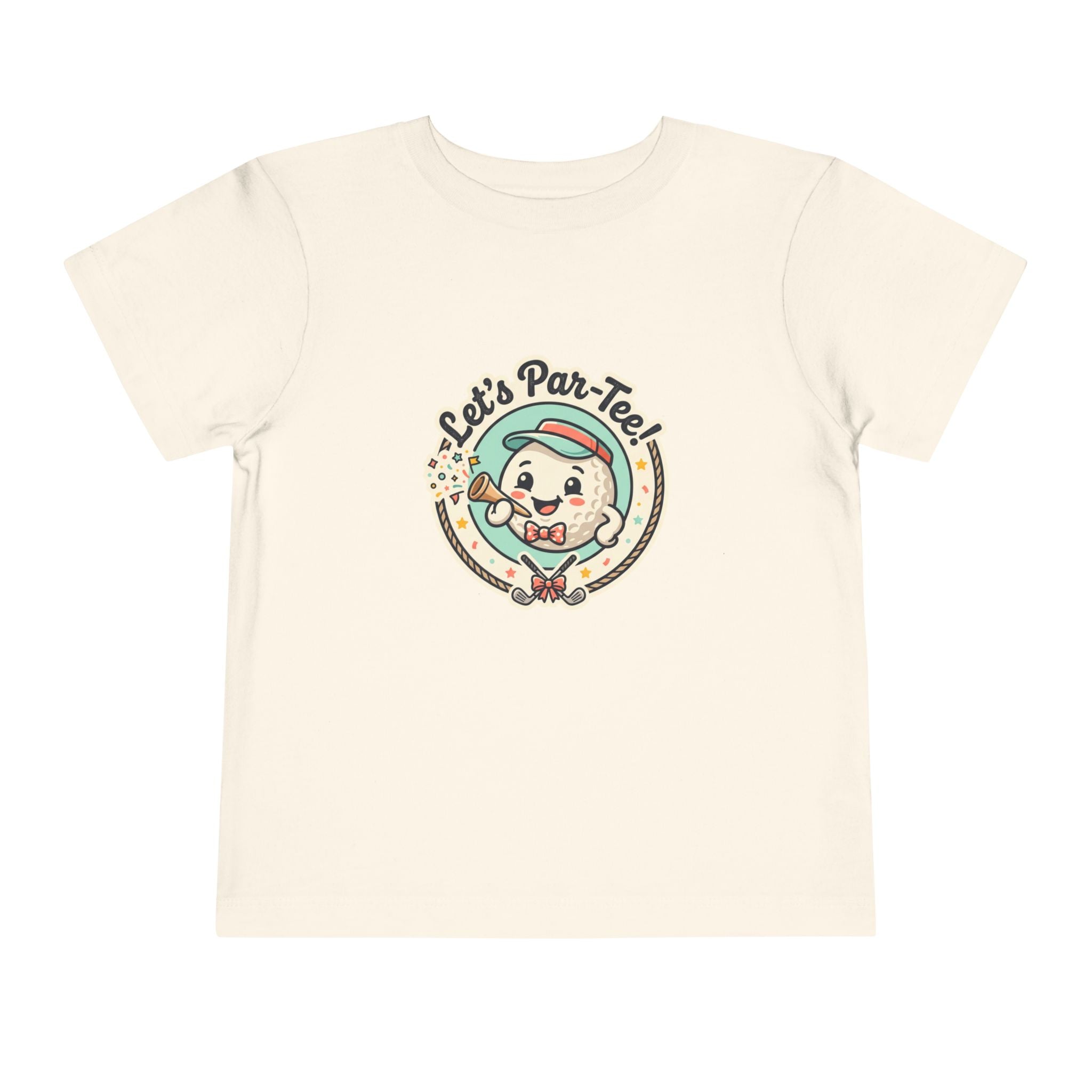 Toddler Tee - Let's Par-Tee