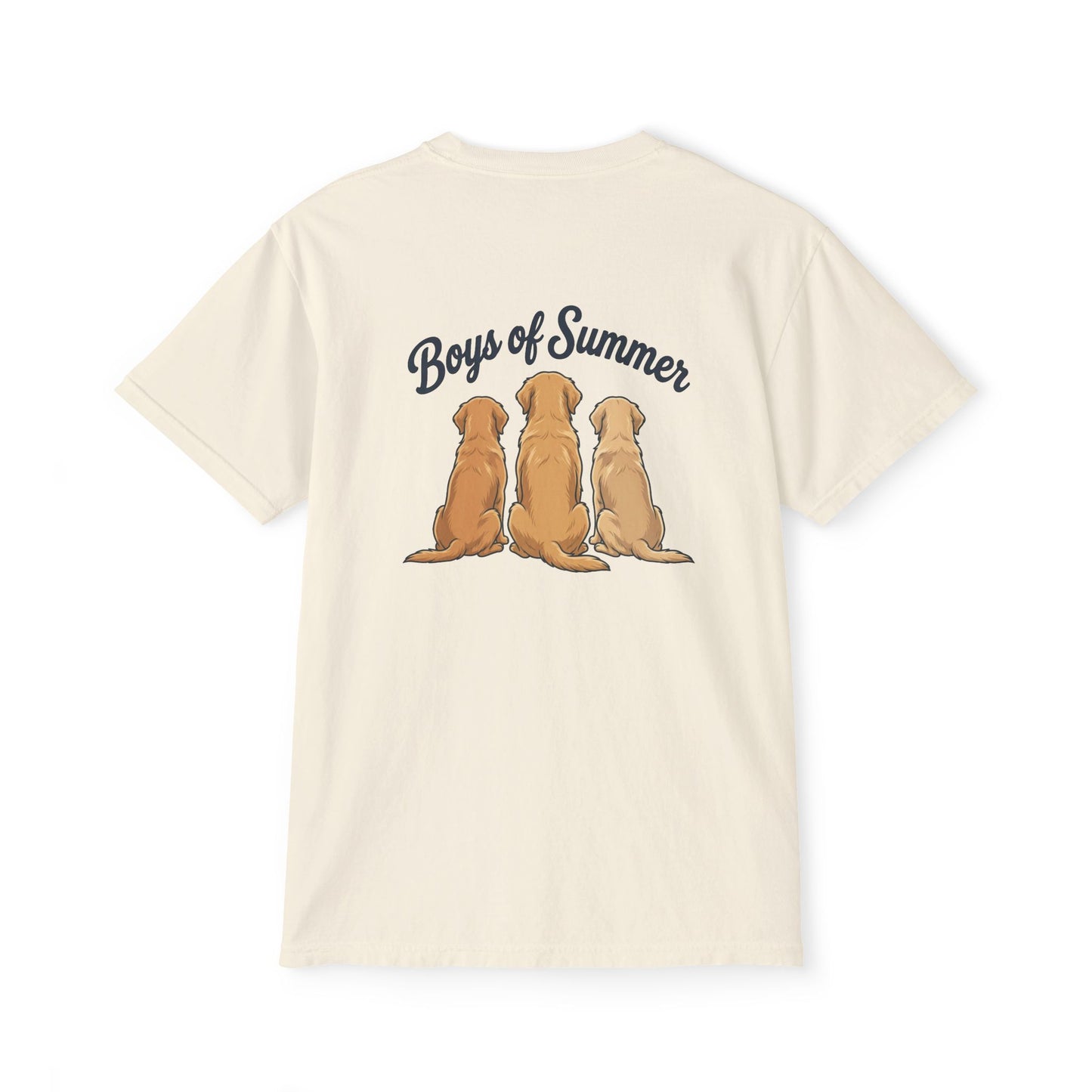 Comfort Colors SS T-Shirt *Pocket* - Boys of Summer