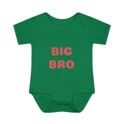 Infant Onesie - Big Bro