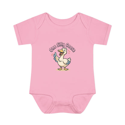 Infant Onesie — One Silly Goose