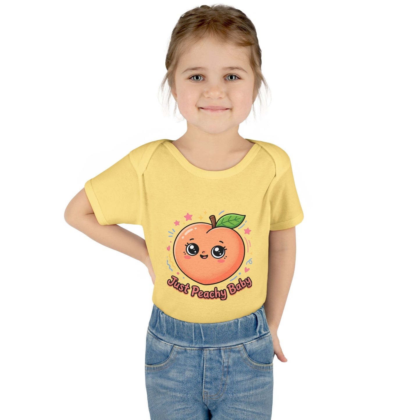 Infant Onesie - Just Peachy Baby