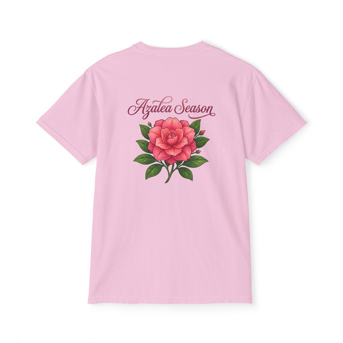 Comfort Colors SS T-Shirt *Pocket* - Azalea Season