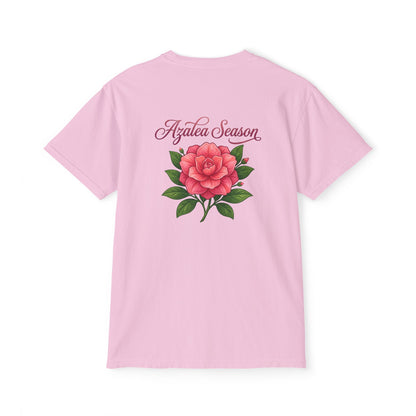 Comfort Colors SS T-Shirt *Pocket* - Azalea Season
