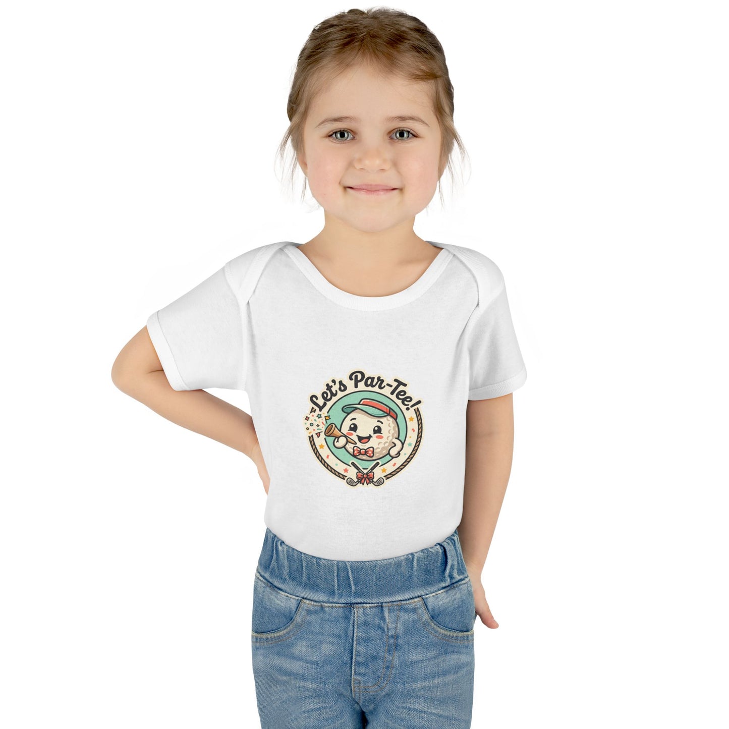 Infant Onesie - Let’s Par-Tee