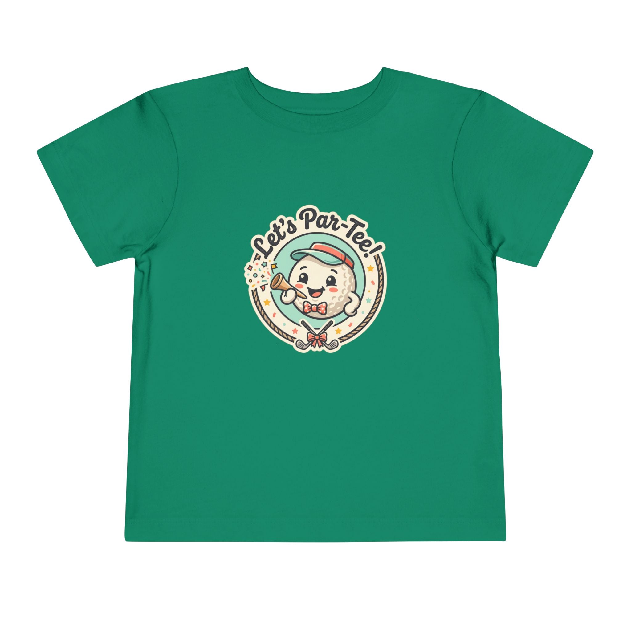 Toddler Tee - Let's Par-Tee