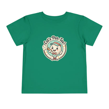 Toddler Tee - Let's Par-Tee