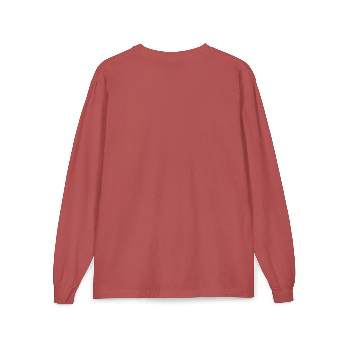 Comfort Colors LS T-Shirt *Pocket* - Jersey Tomato