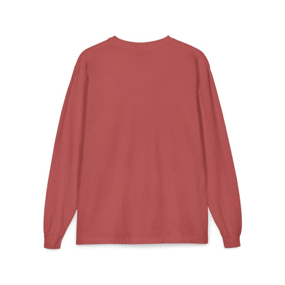 Comfort Colors LS T-Shirt *Pocket* - Jersey Tomato