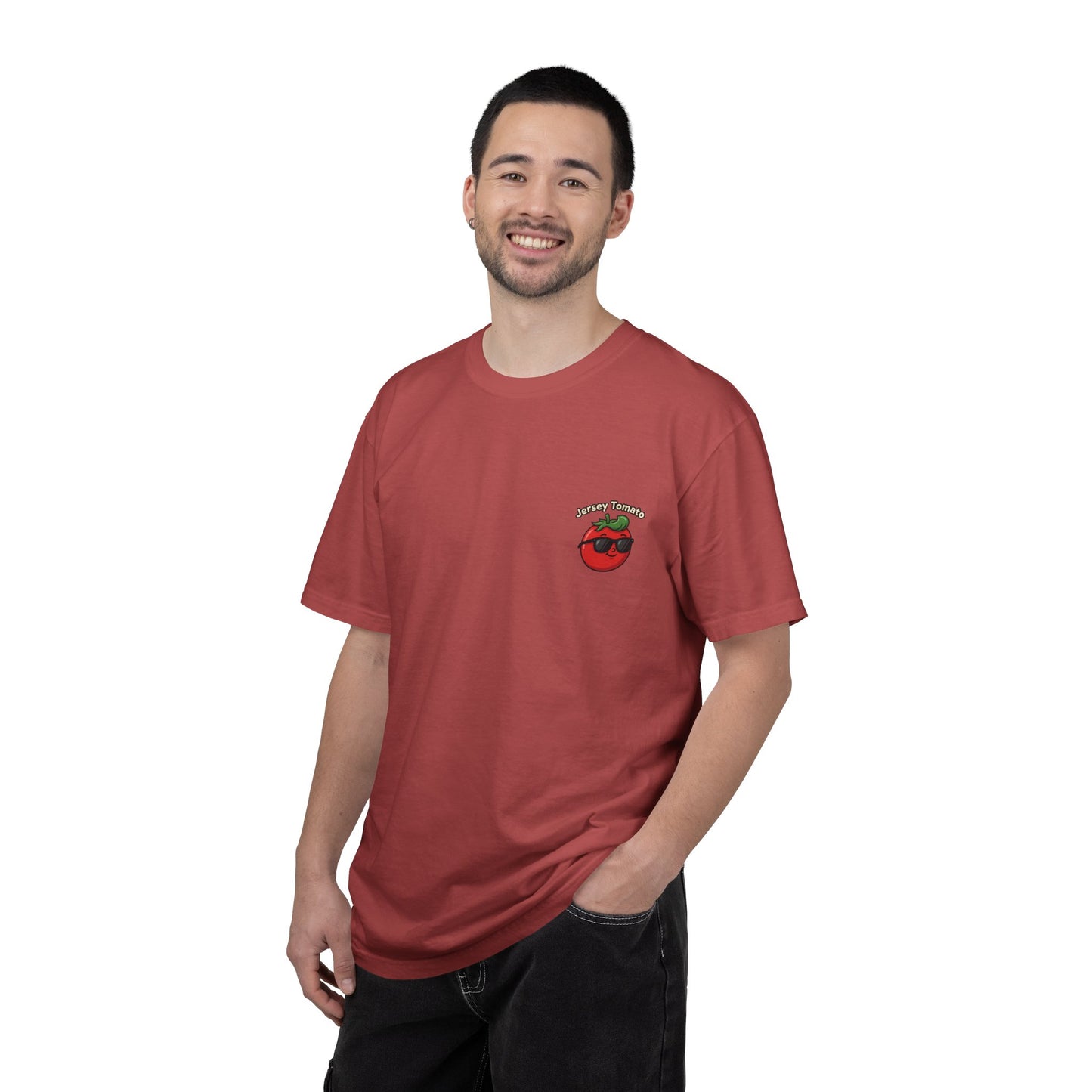 Comfort Colors SS T-Shirt *No Pocket* - Jersey Tomato