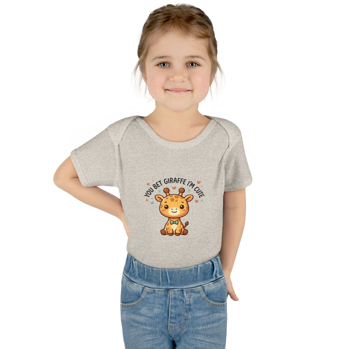 Infant Onesie - You Bet Giraffe I’m Cute