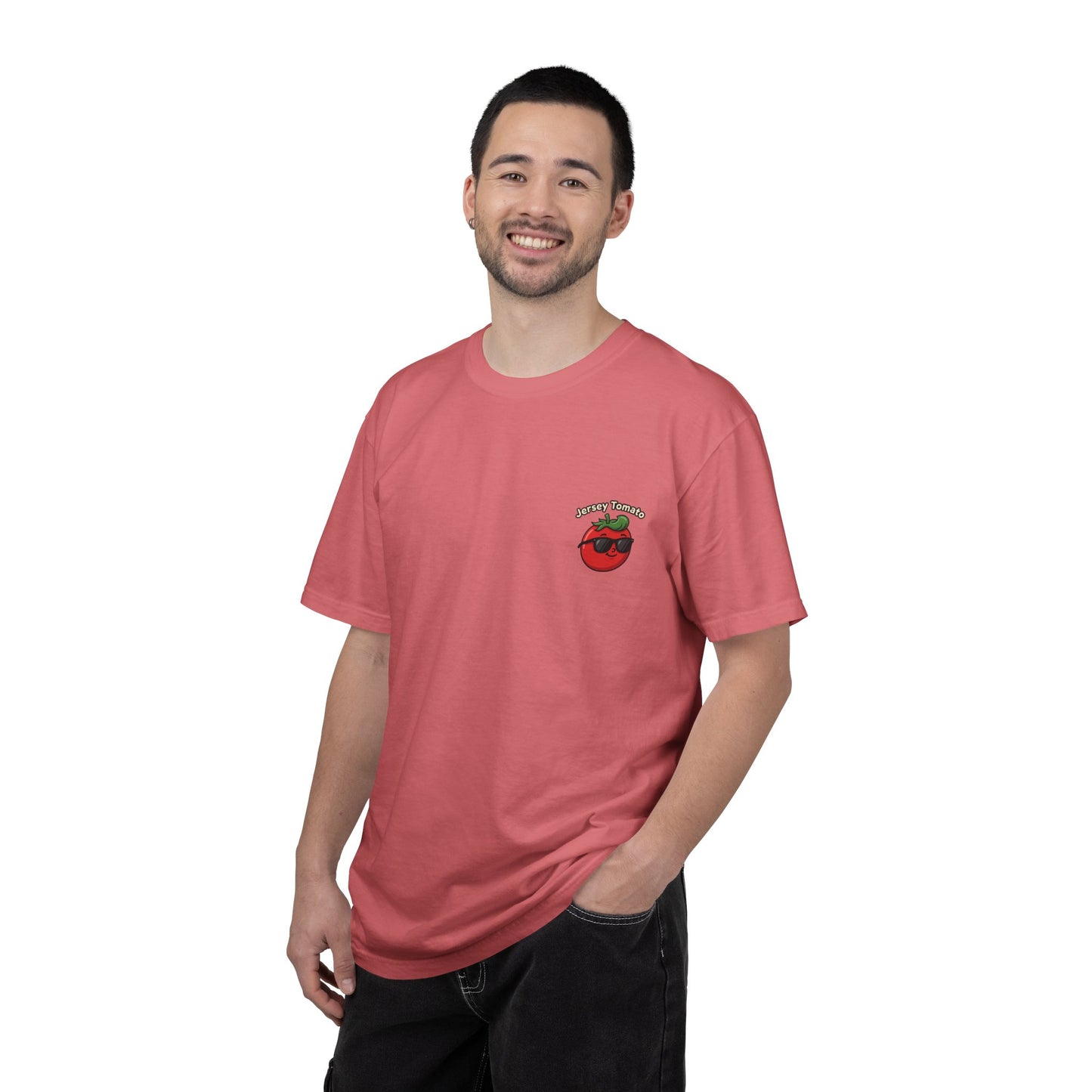 Comfort Colors SS T-Shirt *No Pocket* - Jersey Tomato