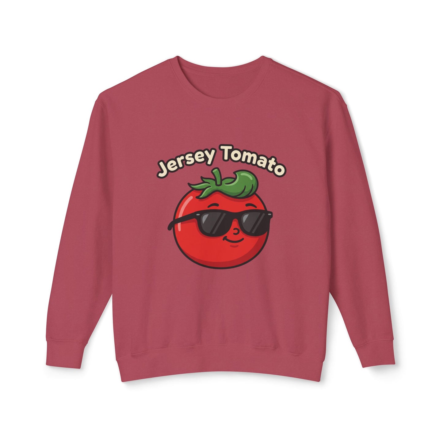 Comfort Colors Crewneck Sweatshirt - Jersey Tomato