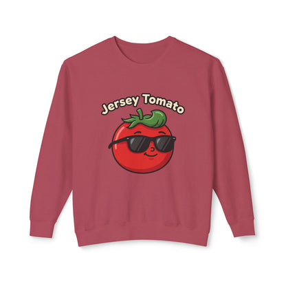 Comfort Colors Crewneck Sweatshirt - Jersey Tomato