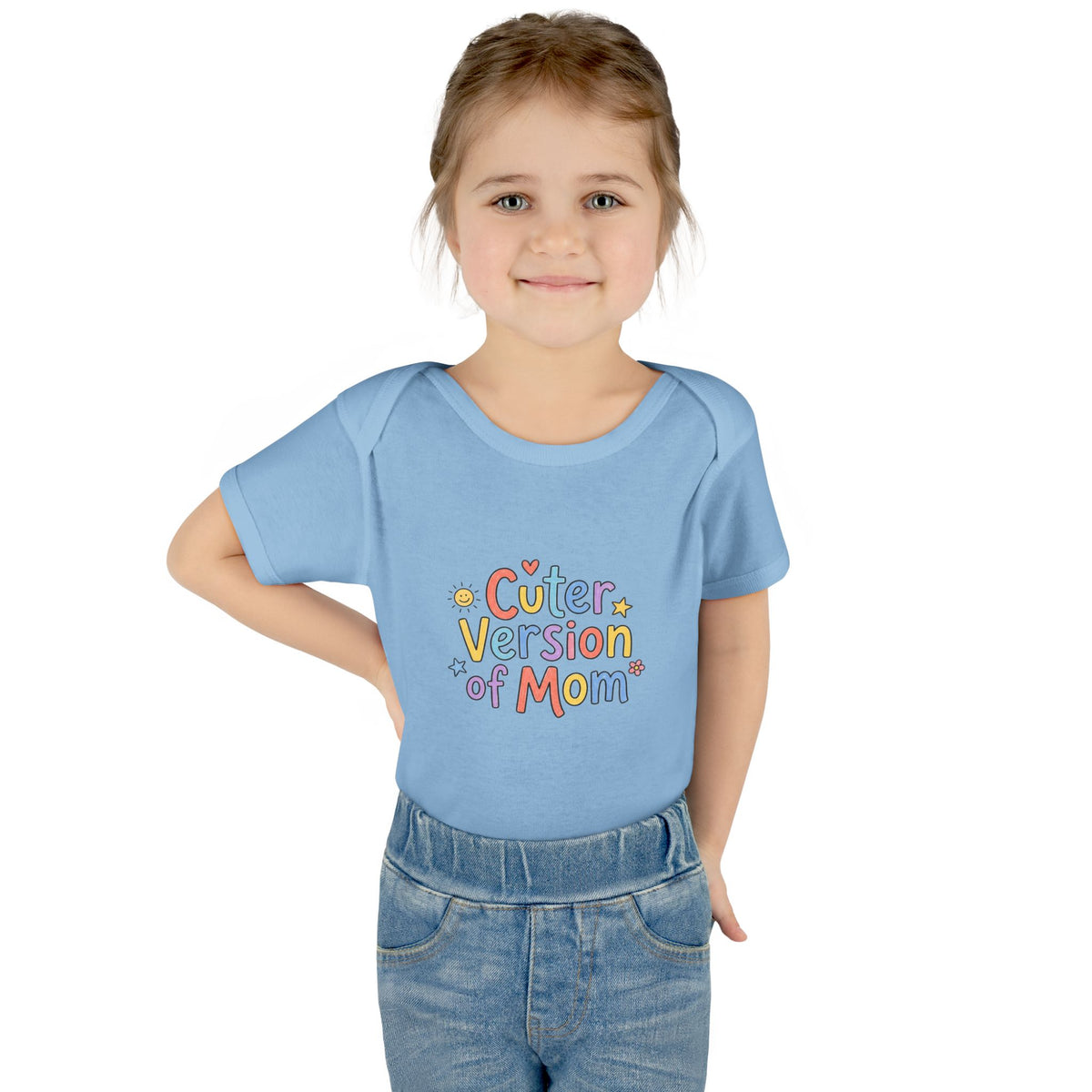 Infant Onesie — Cuter Version of Mom