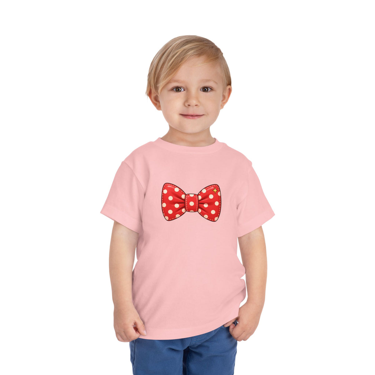 Toddler Short Sleeve Tee - Bow
