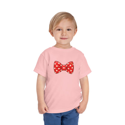 Toddler Short Sleeve Tee - Bow