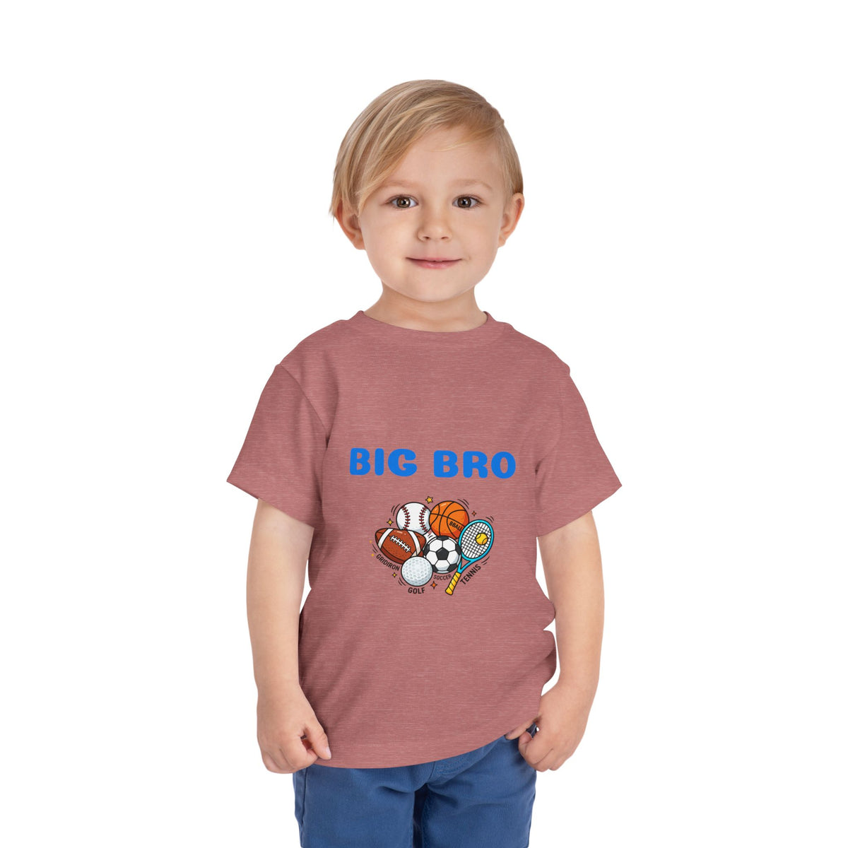 Toddler Short Sleeve Tee - Big Bro