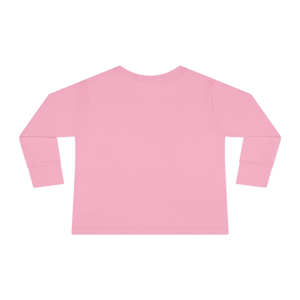 Toddler Long Sleeve Tee — See Ya Later Excavator