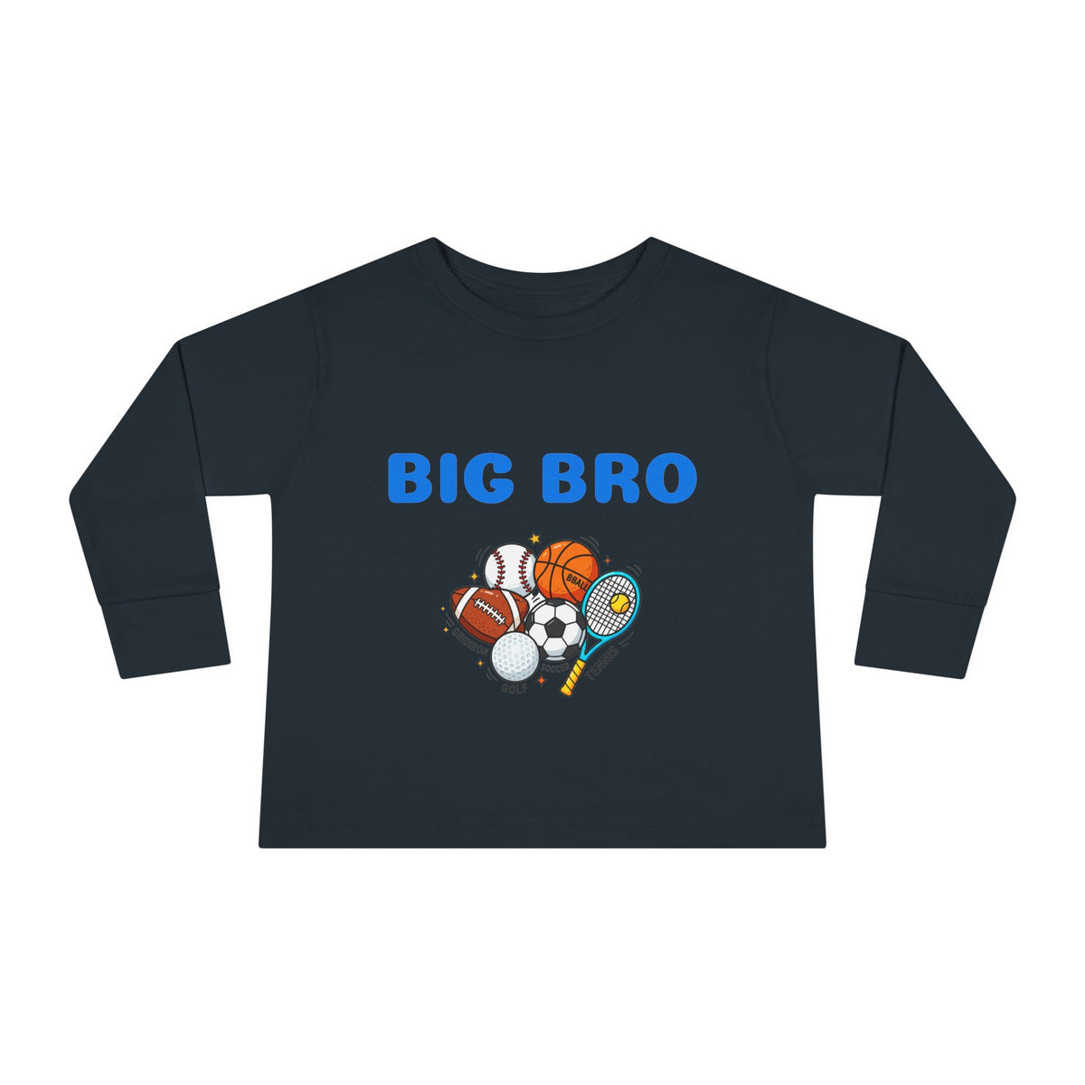 Toddler Long Sleeve Tee - Big Bro