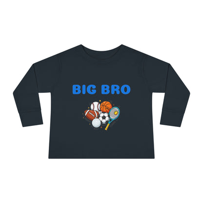 Toddler Long Sleeve Tee - Big Bro
