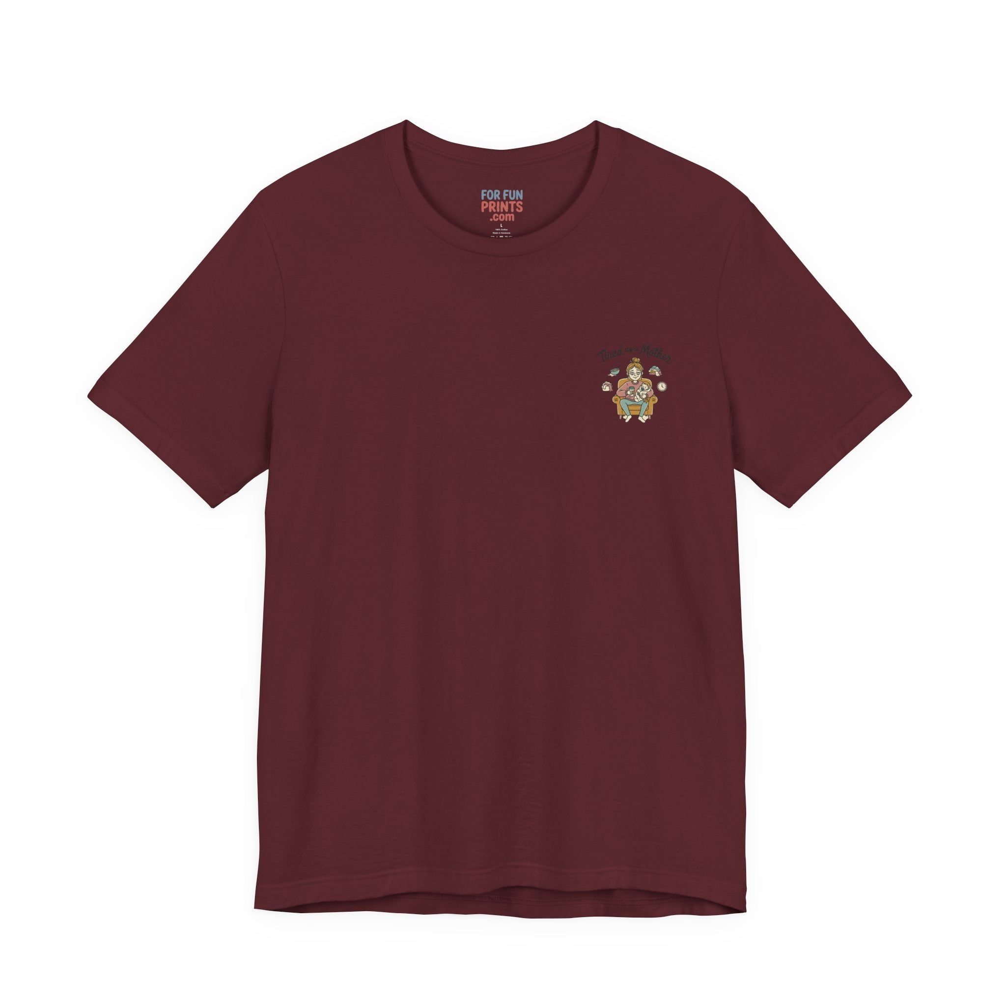 Unisex SS T-Shirt - Tire as a Mother