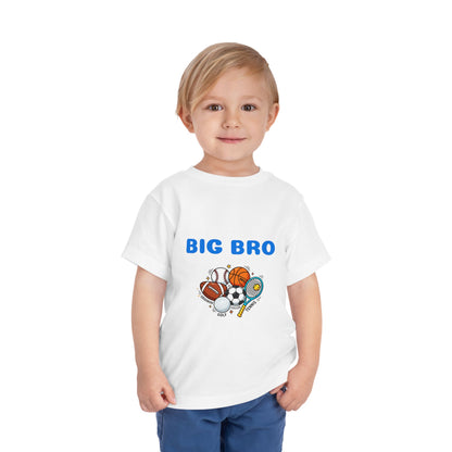 Toddler Short Sleeve Tee - Big Bro